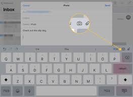 To send videos from pc or laptop to ipad: How To Attach A Photo To An Email On The Iphone Or Ipad