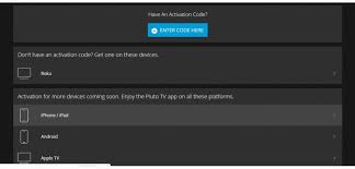Get the 6 digit code from the. How To Install And Activate Pluto Tv On Roku Techowns