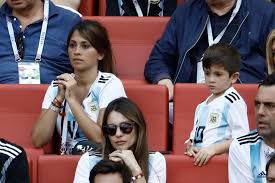 Since 2008, messi has been in a relationship with antonella roccuzzo, his childhood friend. World Cup 2018 Lionel Messi S Wife Antonella Roccuzzo Prays For Miracle As She Watches Argentina Crash Out Of Tournament To France