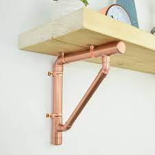 We did not find results for: Reclaimed Scaffold Board Shelf With Copper Brackets By Proper Copper Design Notonthehighstreet Com