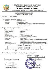 Setelah kita membahas terkait contoh surat penawaran yang merupakan bagian dari surat resmi. Cara Mengurus Surat Keterangan Usaha Wirausaha Dan Umkm