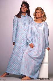 Fall 1987 Misselaine Chemise De Nuit Mode Robe