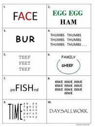 Rebus puzzles with answers printable. 18 Rebus Puzzles Ideas Rebus Puzzles Brain Teasers Word Puzzles