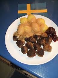 Kottbullar Schwedische Hackballchen Rezept Frag Mutti Rezept Rezepte Lebensmittel Essen Essen Und Trinken