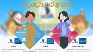 Contoh Soal Tes Cpns 2018 Beserta Pembahasannya Update 2020 Abi Awam Bicara