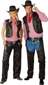 Für viele ist die narrenzeit die schönste zeit im jahr. Chaps Zum Wild West Herren Kostum Als Cowboy Zu Karneval Fasching Ebay