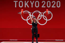 The rimouski, que., native is ranked third in the world in the 64kg weight class, and she is poised to win canada's first olympic weightlifting medal since christine. Ulkoyquuyov Am
