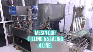 Penggunaannya lebih dikhususkan untuk produk atau bahan yang akan dikemas dalam botol plastik namun lebih kepada produk refill (isi ulang). Mesin Filling Air Minum Kemasan 2 Dan 4 Line Youtube