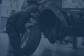 The wheel and tire assembly is mounted on the hub centering ring and the studs protrude from the hub through the wheel mounting holes. Car Wheel Tyre Tracking Garages Who Can Fix My Car