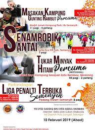 Kementerian belia dan sukan malaysia, menara kbs, no 27, persiaran perdana, presint 4, pusat pentadbiran kerajaan persekutuan, 62570 putrajaya, malaysia. Lawatan Rasmi Y B Menteri Belia Dan Jabatan Belia Dan Sukan Negeri Selangor Facebook