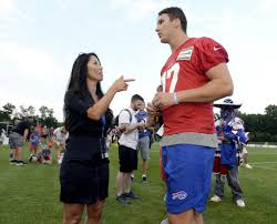 A penn state alumnus, pegula donated $102 million to the university to fund a new arena and launch a ncaa division i hockey program. Kim Pegula Q A On The Arrival Of Brighter Days With The Bills And Sabres And A Rapidly Growing Sports Empire The Athletic