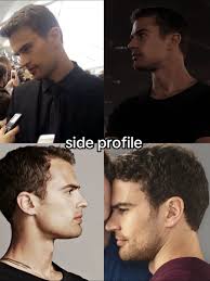 Theo James Side Profile
