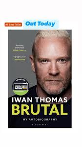 Massively proud to say the paperback version of my autobiography is out  today. To add to this it's currently number 1 at Amazon. So as well as a  shameless plug, I wanted