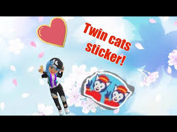 You can also get stickers by completing certain achievements. How To Get The Twin Cats Sticker Hotel Hideaway Youtube