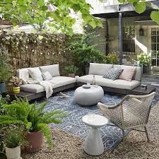Build Your Own Portside Low Outdoor Sectional Backyard Furniture Patio Decor Patio Design