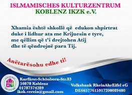 Islamisches Kulturzentrum Koblenz Ikzk E V Home Facebook