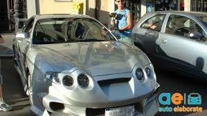 Image result for Pastel Yellow 2000 Tiburon