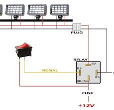 Controlling a relay with the esp32 is as easy controlling any other output, you just need to send high and low signals as you would do to control an led. Led Light Bar Wiring Diagram With Relay