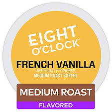 Eight o'clock whole bean coffee, french roast, 36 ounce. Eight O Clock Coffee French Vanilla Single Serve Keurig K Cup Pods Flavored Medium Roast Coffee 72 Count Buy Online In Cayman Islands At Cayman Desertcart Com Productid 10718284