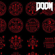 Doom Demonic Runes Amp Writings Emerson Tung On Artstation At Https Www Artstation Com Artwork Gvbnb Gaming Tattoo Doom Demons Runes