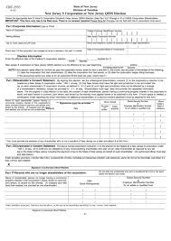 For cfa level 3, how would the equation editor work for cbt to show calculation workings? Fillable Form Cbt 2553 New Jersey S Corporation Or New Jersey Qsss Election Printable Pdf Download