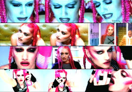 Sirens Of Song Gwen Stefani Pink Hair Gwen