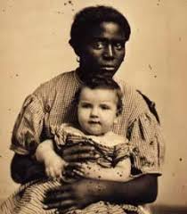 Hayward and slave nurse Louisa