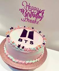 This cake is extremely simple but it is good enough. Hey Bts Cake Fans We Are Bts Shop Sri Lanka Facebook