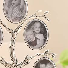 5 picture frame profiles in family. Family Tree 5 Picture Frame Photo Gifts By Getting Personal