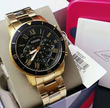 Datejust 41 oyster, 41 mm. Fossil Grant Sport Chronograph Black Gold Stainless Steel Watch Mens Fs5267 Lazada Ph