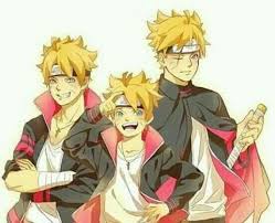 Fanart Evolution Of Boruto Uzumaki Uzumaki Boruto Naruto Shippuden Anime Boruto