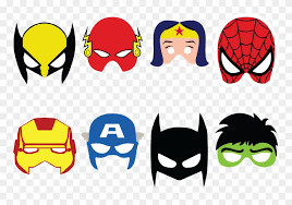 Choose any clipart that best suits your projects, presentations or other design work. Costume Clipart Superhero Dad Super Hero Mask Svg Iron Man Spider Man Thor Captain Png Download 740715 Pinclipart