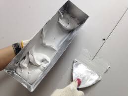 Any Drywall Mud Or Joint Compound Will Work For Most Drywall Jobs But Some Muds Are Better Than Others For Each Phas Drywall Mud Garage Decor Plaster Repair