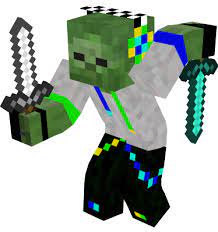 Pro Boy Cool Gamer Zombie Skin In 2021 Minecraft Wallpaper Lego Hogwarts Minecraft Anime
