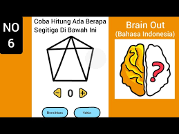 Lapar nih, yuk buat makanan. Coba Hitung Ada Berapa Segitiga Di Bawah Ini Brain Out Youtube