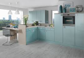 Intelliga Fusion Blue Azure Wren Astral Gloss Senoplas Acrylic Kitchen Doors Ebay Kuche