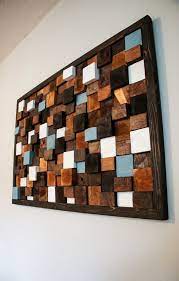 This Is A Beautifully Handcrafted Wall Art Piece That Is Made Entirely Out Of Reclaimed Wood And Barn Wood Wood Wall Art Decor Reclaimed Wood Art Wood Wall Art