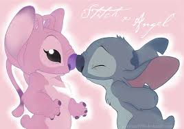 Stitch And Angel 2 By Jackfreak1994 Avec Images Dessin Stich Dessin Stitch Disney