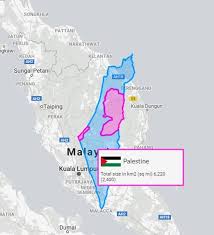 Malaysia vs israel military power comparison 2017. Ringan Kepala How Big Is Palestine Compared To Malaysia