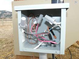 In ground electrical splice box. Diy Pv System Installation Wiring