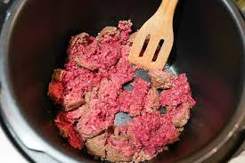 We only recommend products and services we have thoroughly reviewed and used. How To Cook Instant Pot Frozen Ground Beef Thawed In No Time