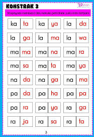 Check spelling or type a new query. Latihan Membaca Suku Kata Terbuka Dan Bahan Prasekolah Facebook