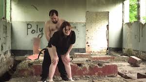 Bull Cums in Cuckolds Wife in a Abandon Bilding feat. Polly Sweet by  FapHouse