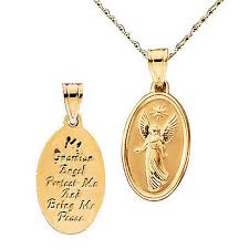 We did not find results for: Fingerhut Bel Oro In Faith 14k Gold Guardian Angel Pendant