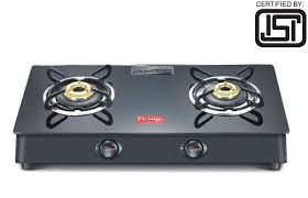 Prestige Marvel Plus Glass 2 Burner Gas