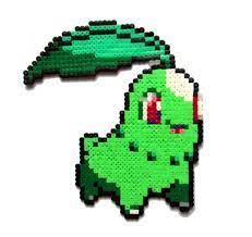 152 Chikorita Bead Sprite Pokemon Perler Beads Pokemon