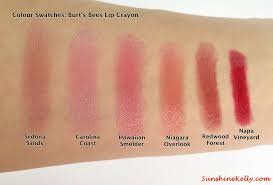 395 likes · 1 talking about this. Sunshine Kelly Beauty Fashion Lifestyle Travel Fitness New Burt S Bees Lip Crayon Review