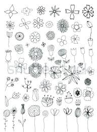 Above is a very beautiful yet simple step by step mehndi design for the back of your hands. Easy Flowers Simple Flower Drawing Designs Step By Step Novocom Top