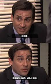 22 Times Michael Scott Showed Us How Well Those Tables Have Turned Michael Scott Michael Scott
