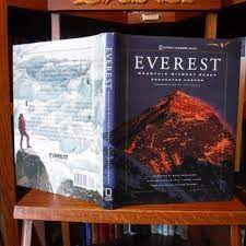 Everest Mountain Without Mercy By Coburn Broughton Fine Hardcover 1997 First Edition Signed By Author S Old Scrolls Book Shop